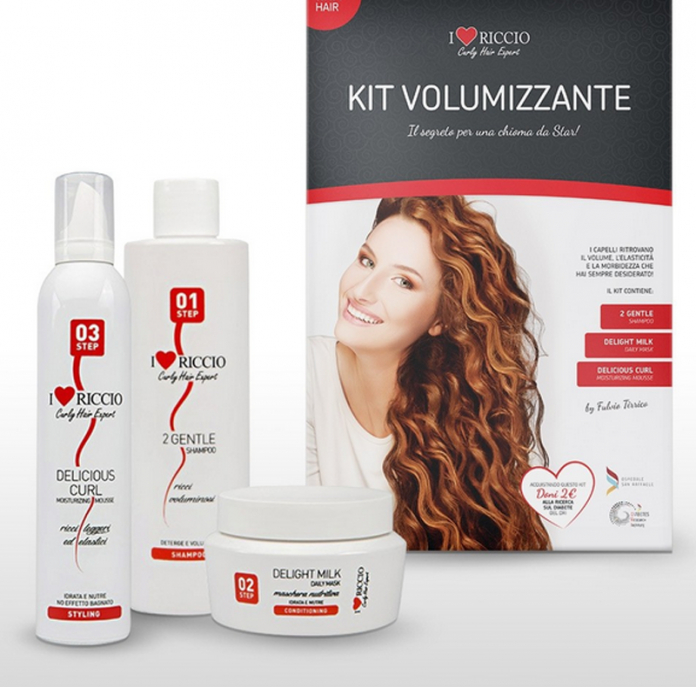 I nuovi kit I Love Riccio – Tante coccole e cure per i tuoi capelli!