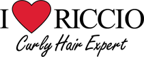 Logo ILoveRiccio Logo curly coach