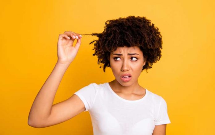 capelli afro uomo