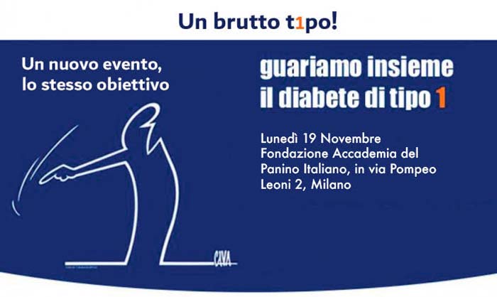 ricerca diabete tiipo 1 evento 19 Novembre