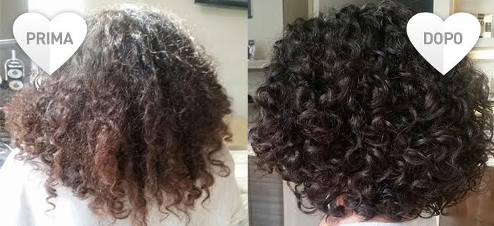 Rimedi per capelli ricci: foto prima e dopo il trattamento