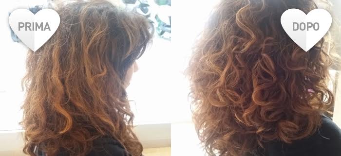 capelli ricci cura naturale