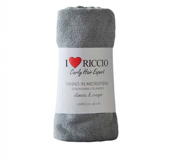 Shop tagli capelli ricci - telo in microfibra I love Riccio