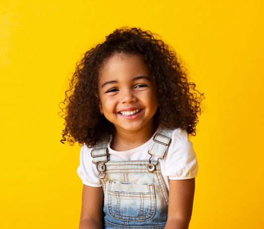 capelli ricci bambini