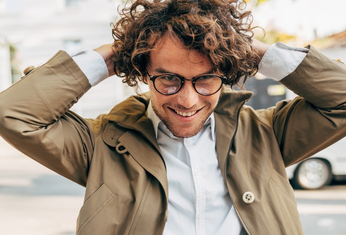 taglio capelli ricci uomo